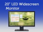 Dell E2011H 20-inch LED Widescreen Monitor